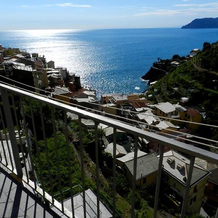 ARIA DI MARE, Manarola - Appartamento THE VIEW Esterno foto