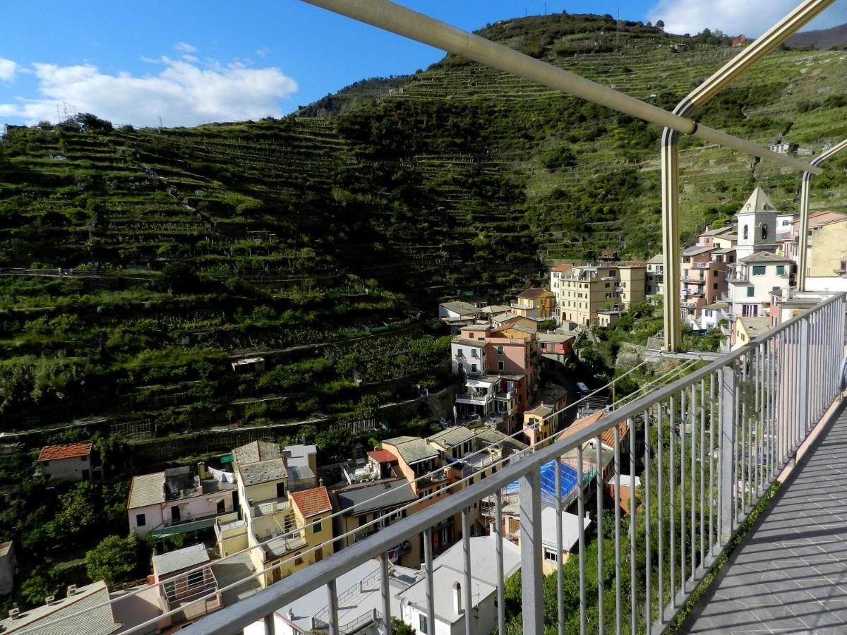 ARIA DI MARE, Manarola - Appartamento THE VIEW Esterno foto