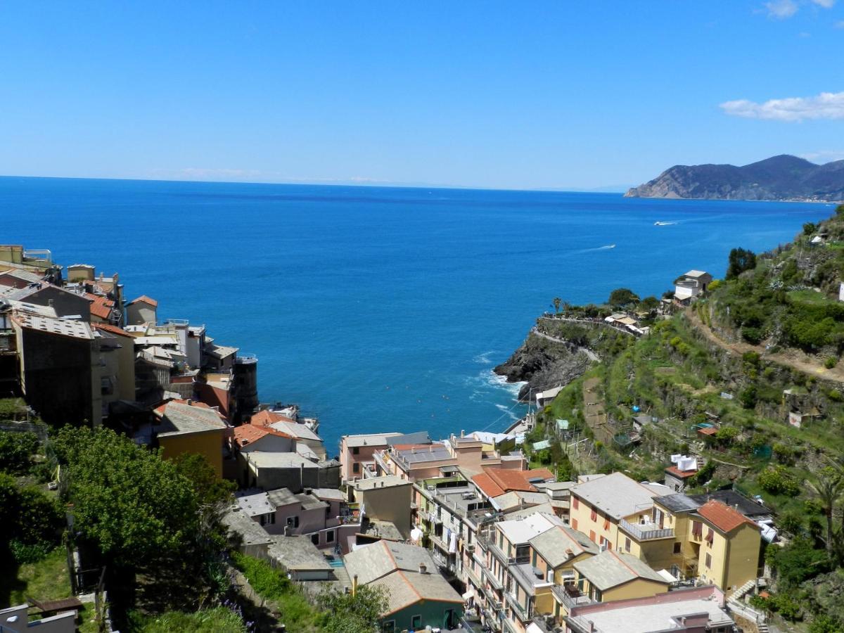 ARIA DI MARE, Manarola - Appartamento THE VIEW Esterno foto