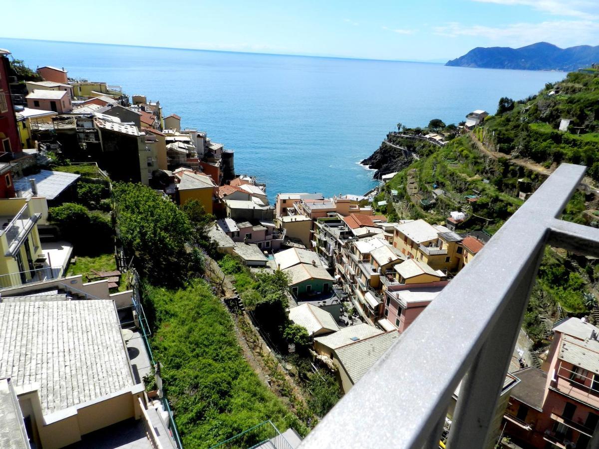 ARIA DI MARE, Manarola - Appartamento THE VIEW Esterno foto