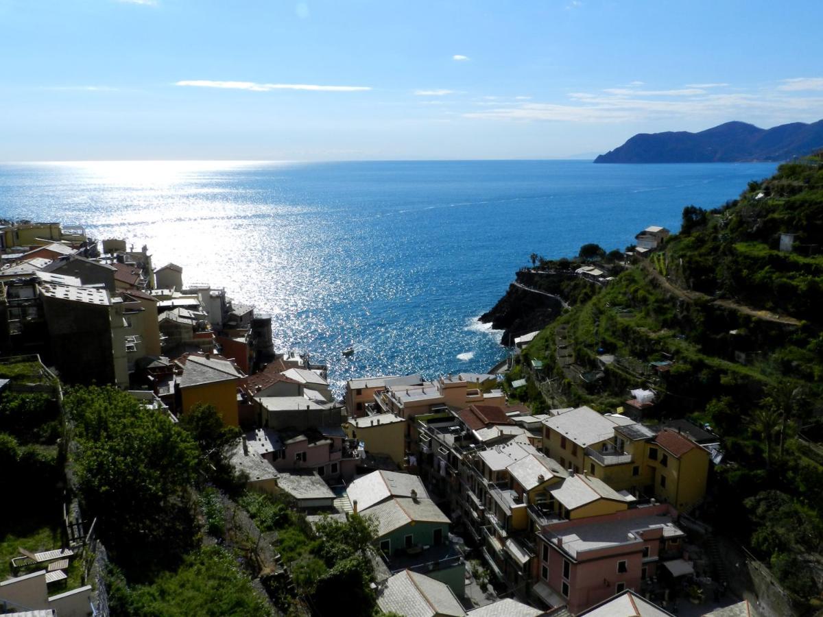 ARIA DI MARE, Manarola - Appartamento THE VIEW Esterno foto