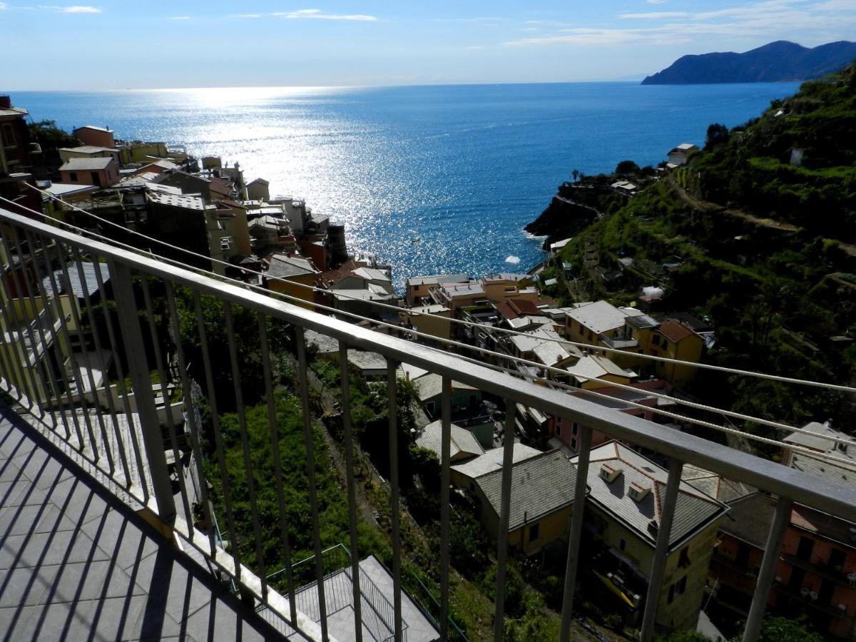 ARIA DI MARE, Manarola - Appartamento THE VIEW Esterno foto