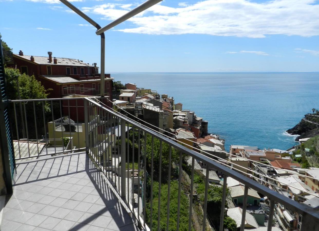 ARIA DI MARE, Manarola - Appartamento THE VIEW Esterno foto